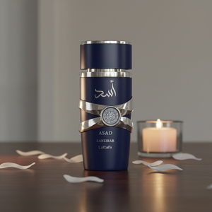 <span class=keywords><strong>Asad</strong></span> Zanzibar 100ml, Eau de Parfum Árabe en Spray, Fragancia Floral Amaderada Fresca de Larga Duración para Hombre, Uso en Fiestas/Oficina - Product Image 2