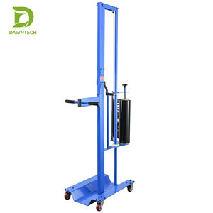 Máquina Envolvedora Vertical Manual de Film Estirable para Paletas, para Embalaje Industrial en Almacenes, Alta Eficiencia - Product Image 2