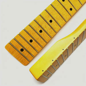 Mástil de Guitarra Estilo TL Retro de 21 Trastes, Fabricado en Arce Canadiense, Promocional - Product Image 5