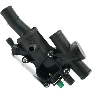 Boîtier de thermostat de liquide de refroidissement du moteur Ford 3M5Q-8A586-CA pour remplacement et réparation - Product Image 4