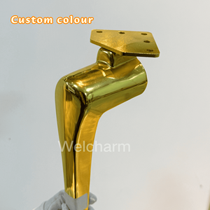 공장 직판 고품질 철제 중량 소파 다리 10-15cm (4-6인치) 병원 및 야외용 현대적 디자인 - Product Image 4