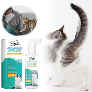 <span class=keywords><strong>Anal</strong></span> Gland Fresh Spray für Katzen Shampoos Kunststoff 59ml Badezimmer Verwendung - Product Image 1