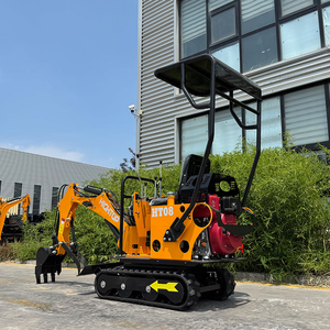 HT08ミニショベル0.8トン油圧クローラーディガーEPAエンジンファーム用<span class=keywords><strong>800kg</strong></span>作動重量 - Product Image 4