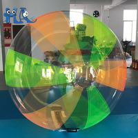Offre Spéciale : Ballon Aquatique Gonflable pour Activités Extérieures – Jeu Sportif et Équipement de Divertissement Aquatique avec Personne à l'Intérieur