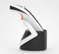 Lector de Códigos de Barras Inalámbrico Industrial K180, Escaneo de Códigos QR 2D, Resistente al Frío, Velocidad de Escaneo de 60 fps, Batería con Más de 20 Horas de Duración