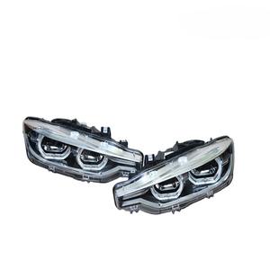 Phare avant à LED pour BMW F30 F35 Phare LCI <span class=keywords><strong>320i</strong></span> 325i 3 Series 2016 2017 2018 Jeu de phares à LED - Product Image 1