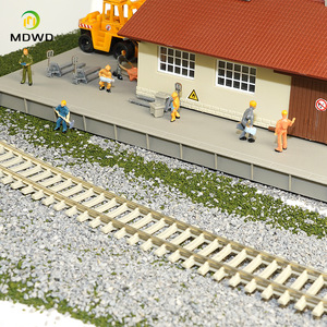 1:87 modello di treno in scala HO binario ferroviario modifica del treno di zavorra per treno in scala HO - Product Image 2