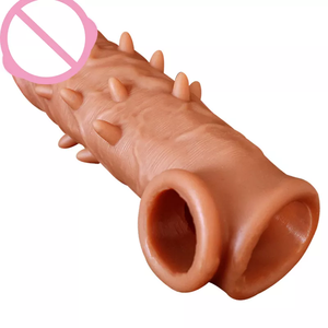 قضيب واقعي كم الجنس كومدوم تأخير القذف القضيب كم الذكور دسار الكبار المنتج الجنسي للرجل - Product Image 3