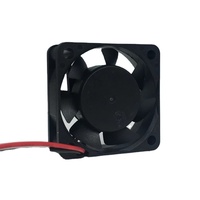 Ventilateur axial CC 4015 4CM 5V 12V 24V 40x40x15mm, ventilateur de refroidissement à moteur CC sans balais pour carte de chipset de commutateur et pare-feu