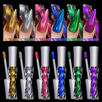 Nouvelle arrivée poudre de laser liquide de poudre de chrome de sirène de pigment brillant