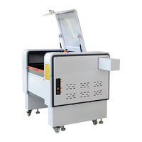 Machine de gravure et de découpe laser CO2 portable XM 4060 40w 50w 60w 80w 100w pour bois, plastique, verre, cuir