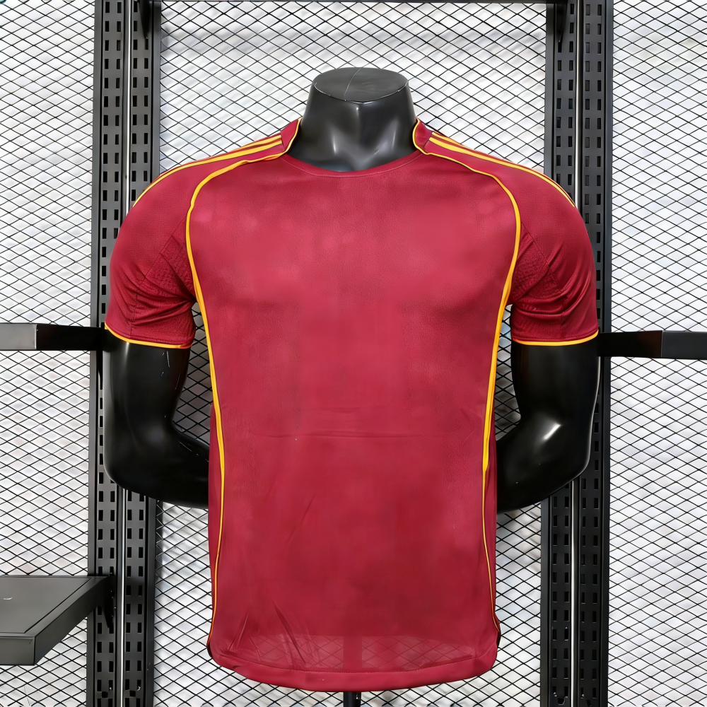 Roma tiene stock disponible para partidos en casa y fuera de casa.