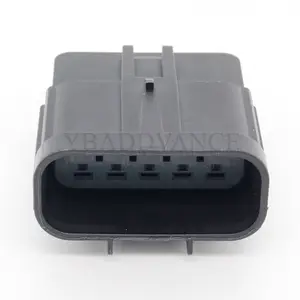 15326661 Electrical Delphi 10 Pin Black Color 280 Series Male Auto Connector Plug Socket