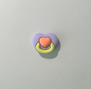 100% Baby Three Face Pacifier Compatible avec le miroir magique de la garde-robe Little Cat, Lili Rabbit Town, Little Rabbit Returns - Product Image 4