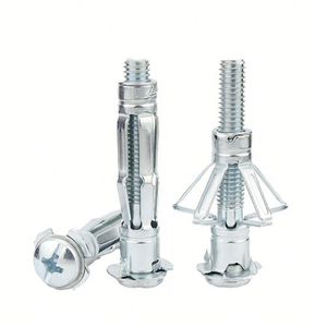 304 Stainless Steel Expansion <b>Hook</b> <b>Bolts</b> Heavy Duty Wall Anchors Concrete Anchor 6mm 20mm Diameter for Hanging - Product Image 1