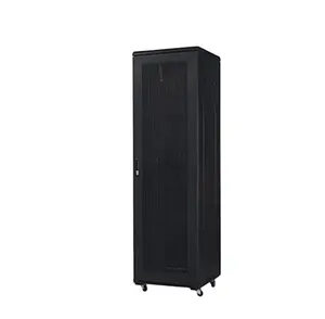 Floor Stand Server Cabinet Flat Packed 19 Inch Racks Server 42u for Network Internet Data Centre 600MM*600MM