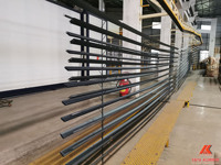 Profilé en aluminium de qualité supérieure pour cadre de fenêtres et portes, type rail supérieur, pour salles blanches et maisons solaires en Europe