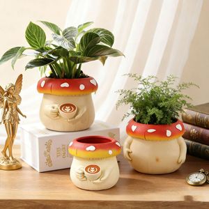 Nouvel Arrivage en Gros : <span class=keywords><strong>Pot</strong></span> <span class=keywords><strong>de</strong></span> Rangement Multicolore pour Stylos, en Résine Laquée, au Design Mignon (Tasse à Café, Champignon, <span class=keywords><strong>Pot</strong></span> <span class=keywords><strong>de</strong></span> Fleurs) - Product Image 1