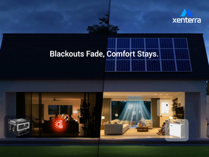 Système solaire Xenterra hors réseau <span class=keywords><strong>alimentation</strong></span> domestique Smart ess 5kva onduleur solaire 48 volts avec batterie au lithium 15kwh 51.2v 8000 cycle profond - Product Image 4