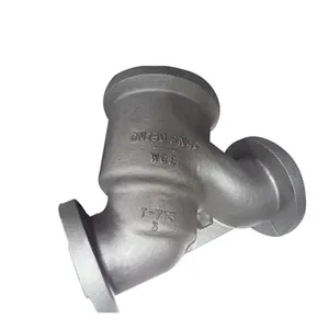 High Quality Low Price Customized Precision Sand Casting Ductile Iron Valve Body