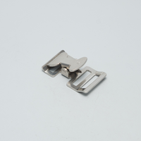 Clip de ceinture industriel à ressort en acier inoxydable, serrure à boucle, loquet à bascule, serrure à loquet