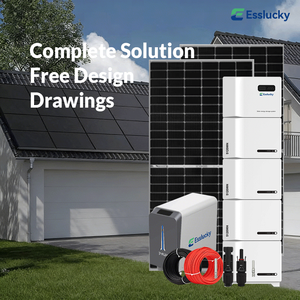 Sistema Solar de 20kW con Batería de Gran Capacidad para Suministro Continuo - Product Image 3