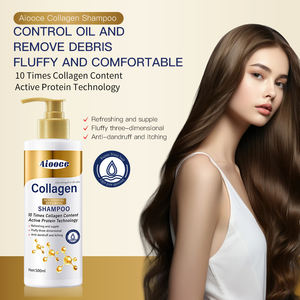 Aiooce Kräuter-Shampoo-Gel 2-in-1 Nährendes Reparatur-Haaröl Feuchtigkeitsspendend Ölkontrolle Für Alle Haartypen Unisex - Product Image 1