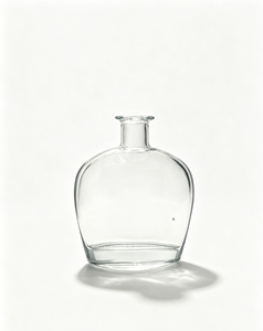 Bouteille de vin en cristal extra épaisse très vendue 500ml 700ml 750ml pour XO Cognac, Rhum d'abricot, <span class=keywords><strong>Tequila</strong></span> aux fruits tropicaux - Product Image 4