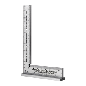 Ensemble de règles et niveaux rectifiés pour outils de mesure de précision - Product Image 2
