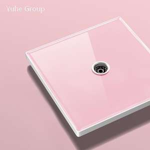 Adaptador de Módulo RJ45 para Puerto de Computadora Universal, Panel Táctil de Vidrio, Interfaz CAT5E, Enchufe de Pared para TV, Diseño Minimalista - Product Image 2