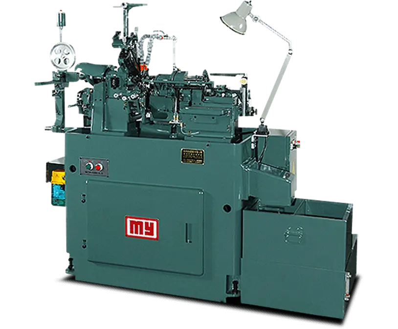 M-2025-1 Single Shaft Five Tools Procession CNC Turning Lathe Machine CAM Machine With Auto Feeding Rail Price
