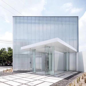 Nido de abeja para invernadero/hoja de <span class=keywords><strong>policarbonato</strong></span> multipared Panel de techo hoja de <span class=keywords><strong>policarbonato</strong></span> hueco - Product Image 5