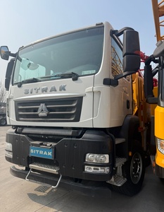 Camion pompe à béton Sany 62m d'occasion, année 2021 - Product Image 3