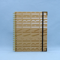 A4 A5 School Benutzer definierter Planer zum Drucken von Notizbüchern Hardcover Bound Journal Spiral Notebooks für Geschenke