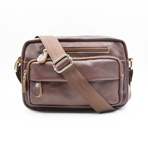<span class=keywords><strong>Bolsos</strong></span> <span class=keywords><strong>italianos</strong></span> <span class=keywords><strong>de</strong></span> cuero marrón para hombre, bolsas <span class=keywords><strong>de</strong></span> cuero genuino <span class=keywords><strong>de</strong></span> diseñador <span class=keywords><strong>de</strong></span> lujo, para regalo - Product Image 5