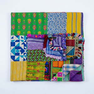 Vintage Wholesale Best Quality Kantha Quilts Handmade Cotton <b>Throws</b> - Product Image 1