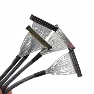 Kabel Koaksial Ultra Tipis MIPI 26PIN 250mm DF56L-26P Kustom dengan Pitch 0.3mm - Product Image 5