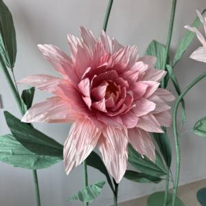 Lot de petites fleurs en papier marguerites pour vitrine, décoration de mariage, fond de scène, décoration de fête, décoration intérieure - Vente chaude - Product Image 6