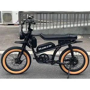 Sepeda Listrik 1000w, ban listrik 20 inci sepeda lemak untuk dewasa 1000w sepeda listrik ban lemak listrik sepeda gunung