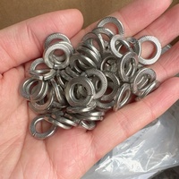Jeekuu Industrial Grade Carbon Steel Black Oxide Custom Size Saddle Washer Heavy Duty Curved Washer for Power Plant Pipe Fix