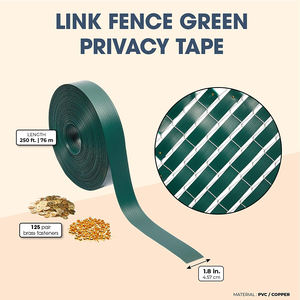 Rouleau de clôture de protection de la vie privée en PVC de haute qualité résistant aux UV - Product Image 4