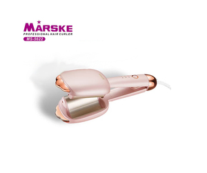 เครื่องม้วนผมไฟฟ้าแบบพกพา MARSKE ดีไซน์ลอนใหญ่ ปรับอุณหภูมิได้ 3 ระดับ สไตล์เกาหลี ใช้งานง่าย ไม่ทำร้ายเส้นผม ลอนสวยแบบไข่ดาว - Product Image 2