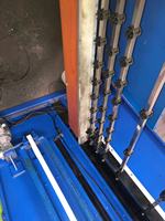 Machine de sablage de verre industrielle ZP1600 pour miroirs automobiles