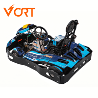 Kart à essence professionnel Vortkart 90cc 170cc 200cc 270cc, moteurs pour usage extérieur, kart à essence 4 temps pour adultes