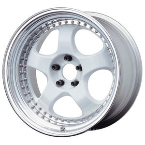 Llantas Roc Custom S1 Meister de 5 Radios Forjadas con Borde Profundo para Carreras, Compatibles con Nissan Skyline, Subaru WRX y Honda S2000 - Product Image 6