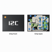 Puce intégrée universelle I2C pour iPhone X, XR, 11, 12, 13, 14, 15, 16, 17 / Série iPad, outil de réparation de la puce de matrice de points Face ID pour téléphone