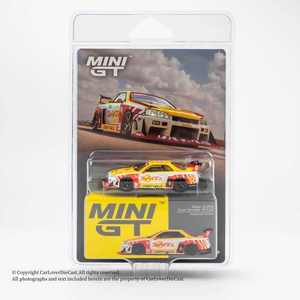 <span class=keywords><strong>MINIGT</strong></span> 1:64 # Modèle de voiture moulé sous pression Nissan ER34 Super 1204 - Product Image 4