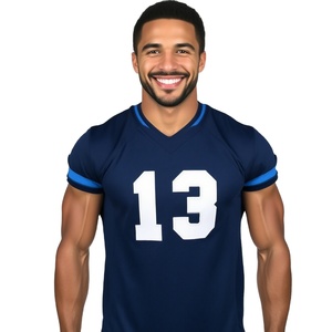 Haute qualité personnaliser vente entière col américain maillot de baseball haut de baseball vêtements de rue sublimation complète uniforme de baseball - Product Image 1