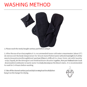 <span class=keywords><strong>Serviettes</strong></span> hygiéniques menstruelles écologiques réutilisables absorbantes, <span class=keywords><strong>serviettes</strong></span> hygiéniques menstruelles, <span class=keywords><strong>serviettes</strong></span> hygiéniques quotidiennes lavables - Product Image 5