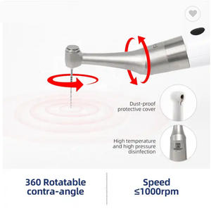 Mesin dokter gigi Endo, peralatan dokter gigi Handpiece Motor Endo 2 In 1 dengan Locator Apex - Product Image 6